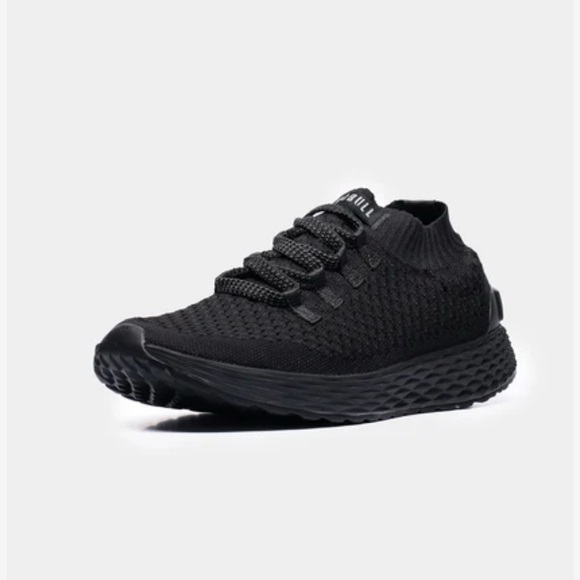 NoBull Women’s Allday Knit Shoe Size 11 - Triple Black - Picture 1 of 3
